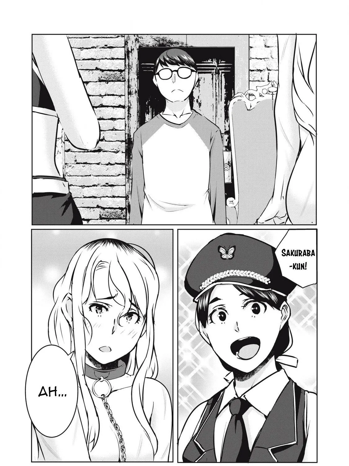 Read NTREVENGE chapter 18 image 3 on Lezhin