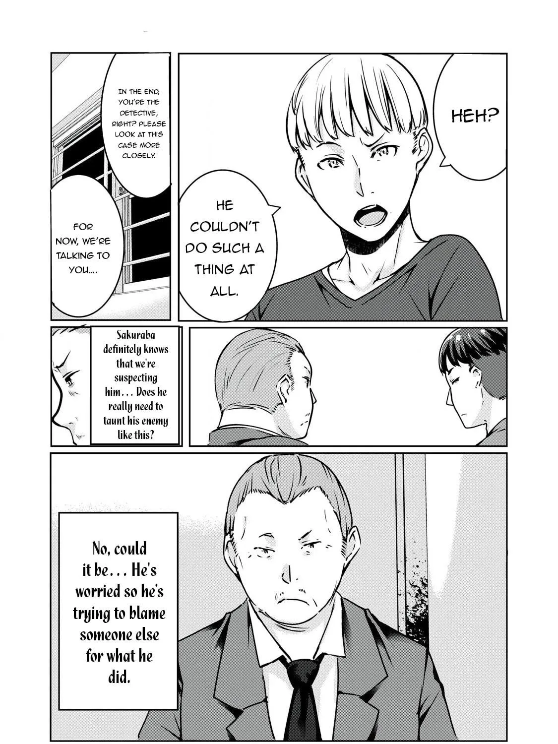 Read NTREVENGE chapter 18 image 37 on Lezhin