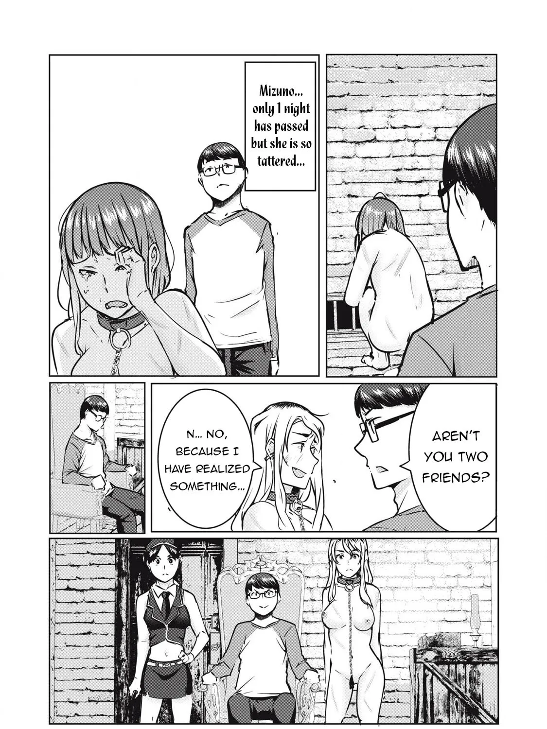 Read NTREVENGE chapter 18 image 5 on Lezhin