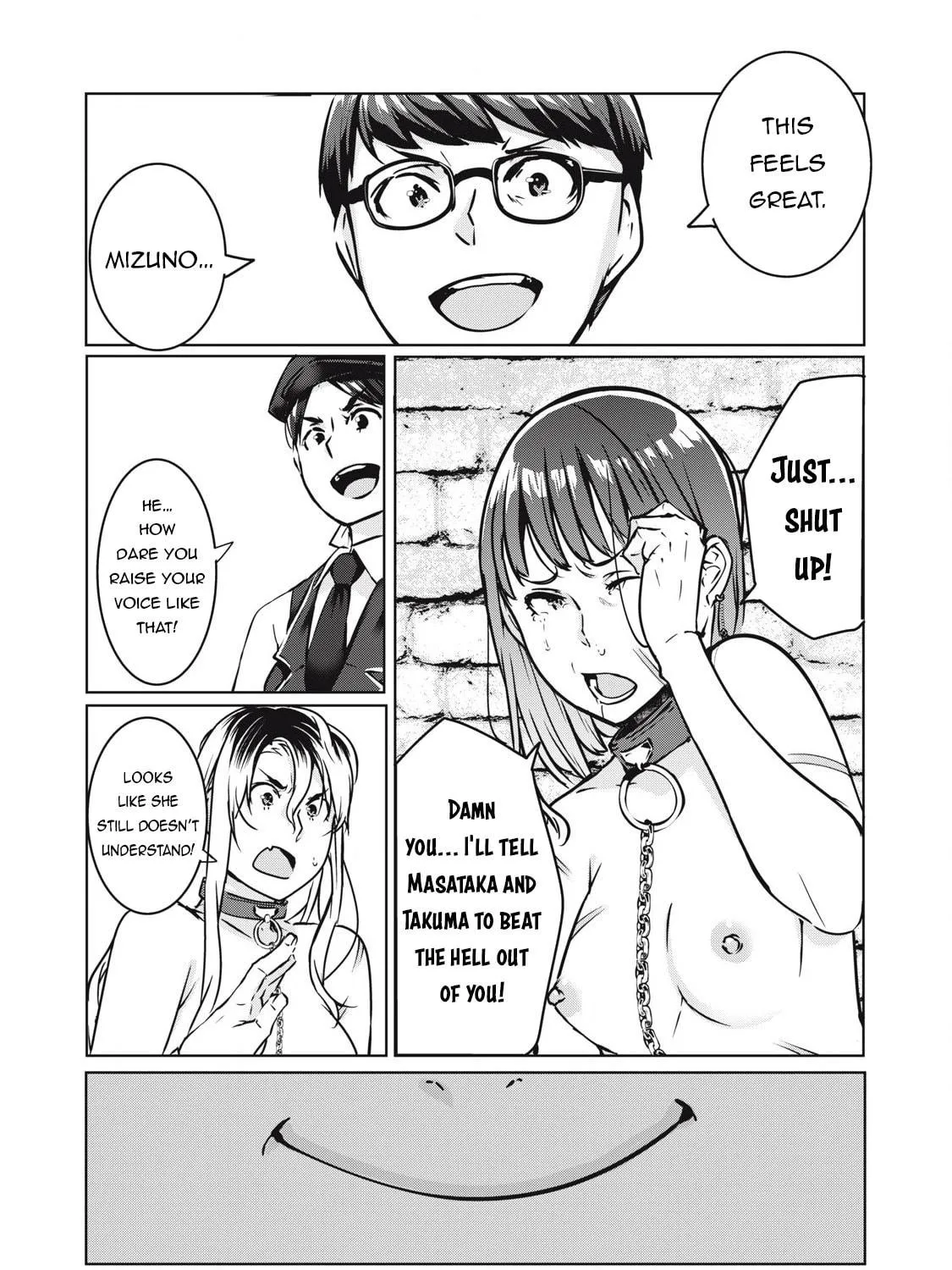 Read NTREVENGE chapter 18 image 7 on Lezhin
