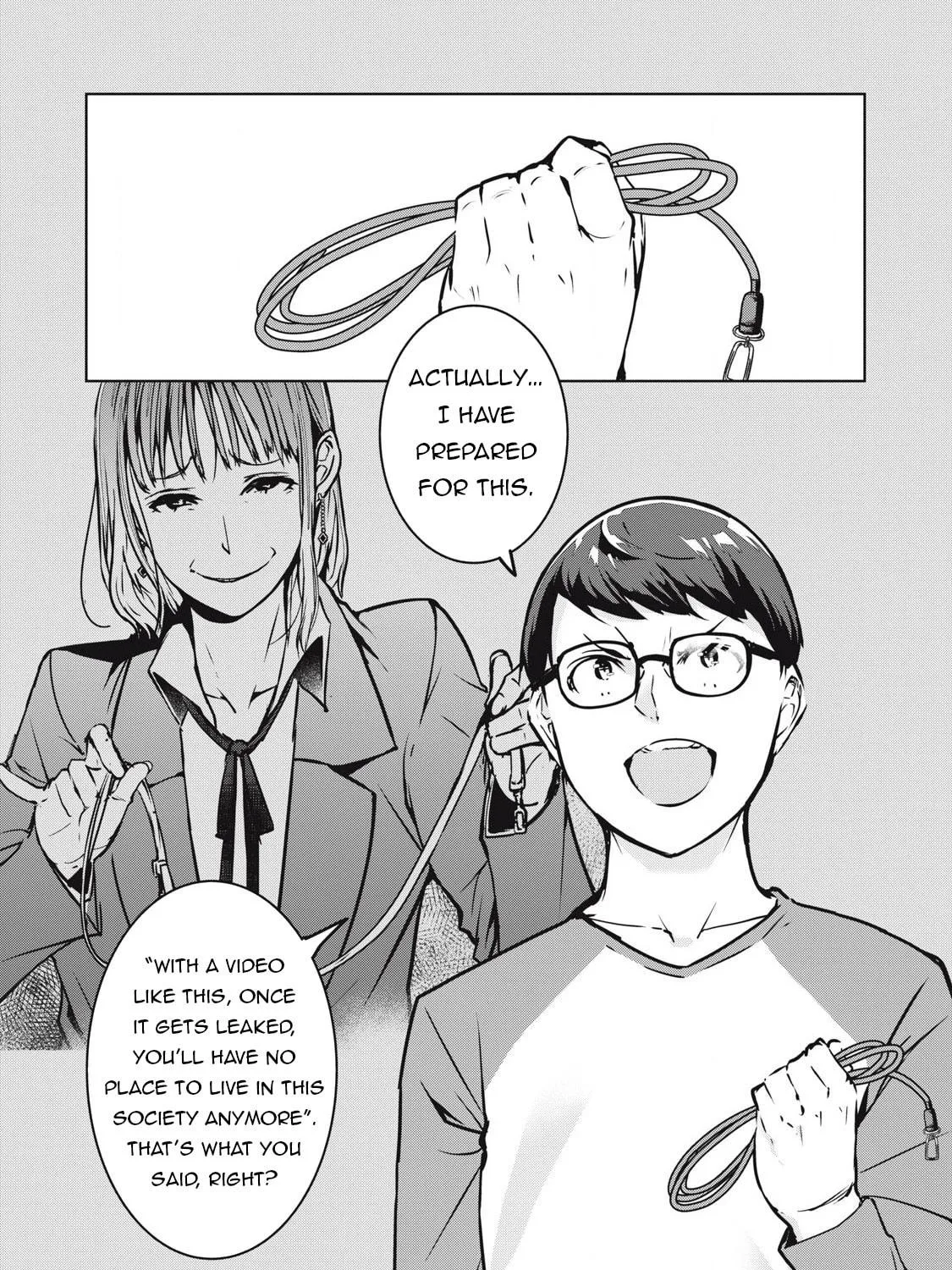 Read NTREVENGE chapter 18 image 9 on Lezhin