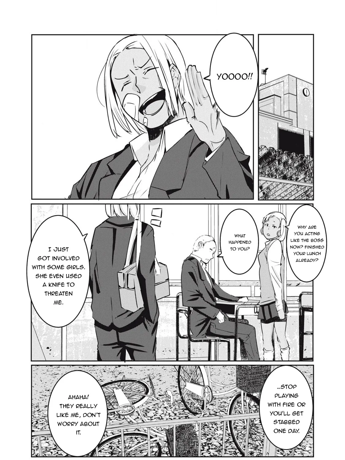 Read NTREVENGE chapter 19 image 1 on Lezhin