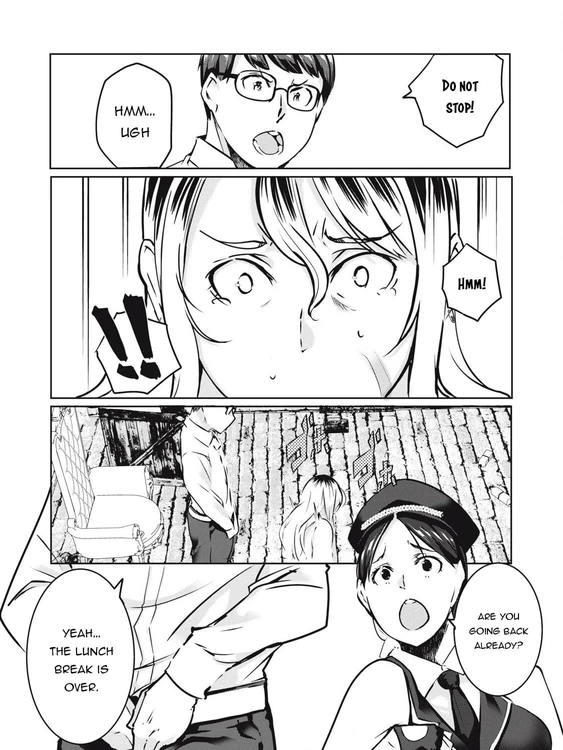 Read NTREVENGE chapter 19 image 15 on Lezhin