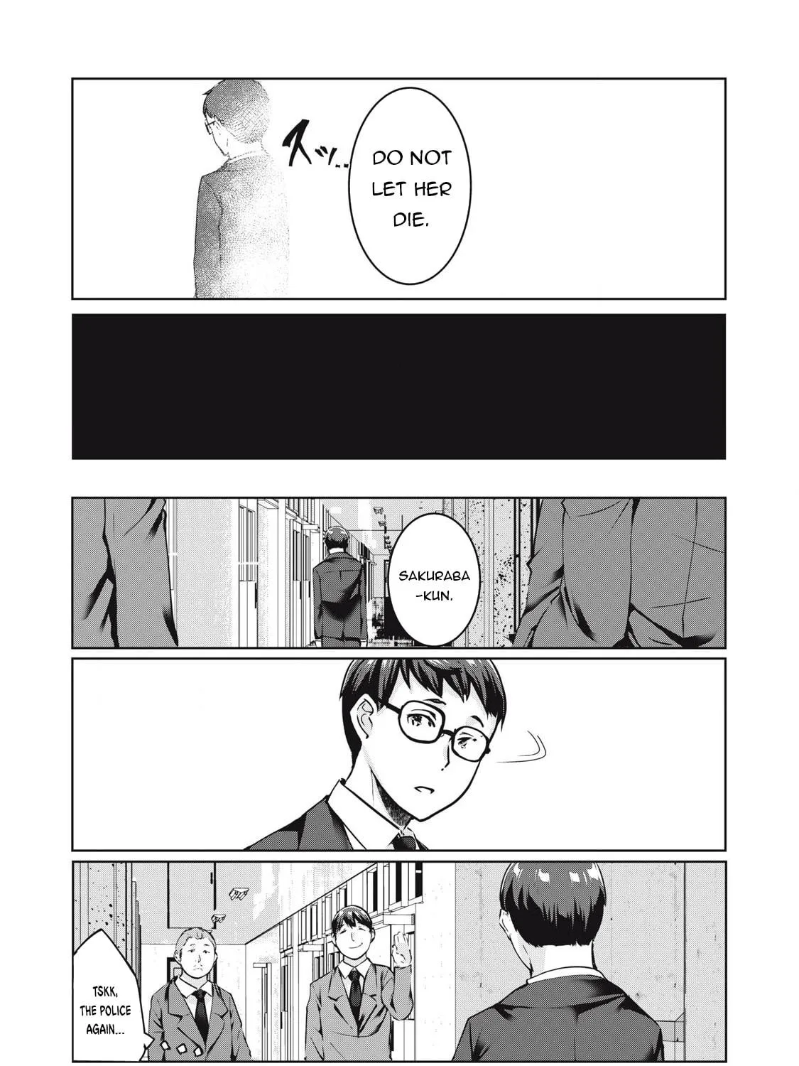 Read NTREVENGE chapter 19 image 21 on Lezhin