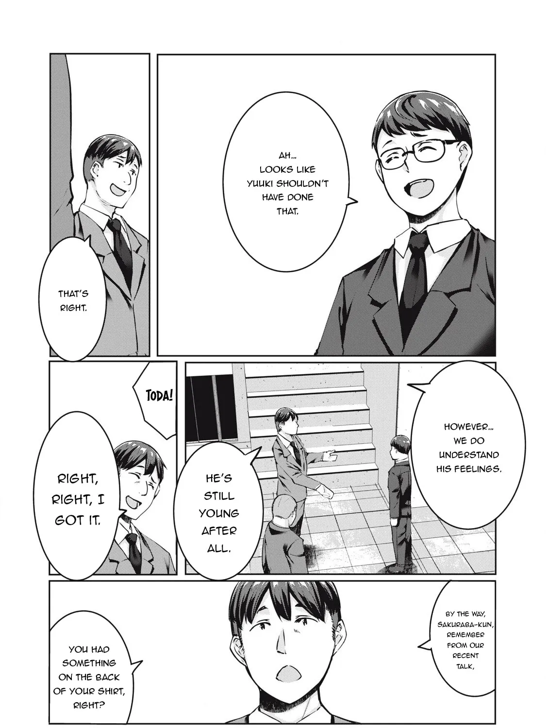 Read NTREVENGE chapter 19 image 23 on Lezhin