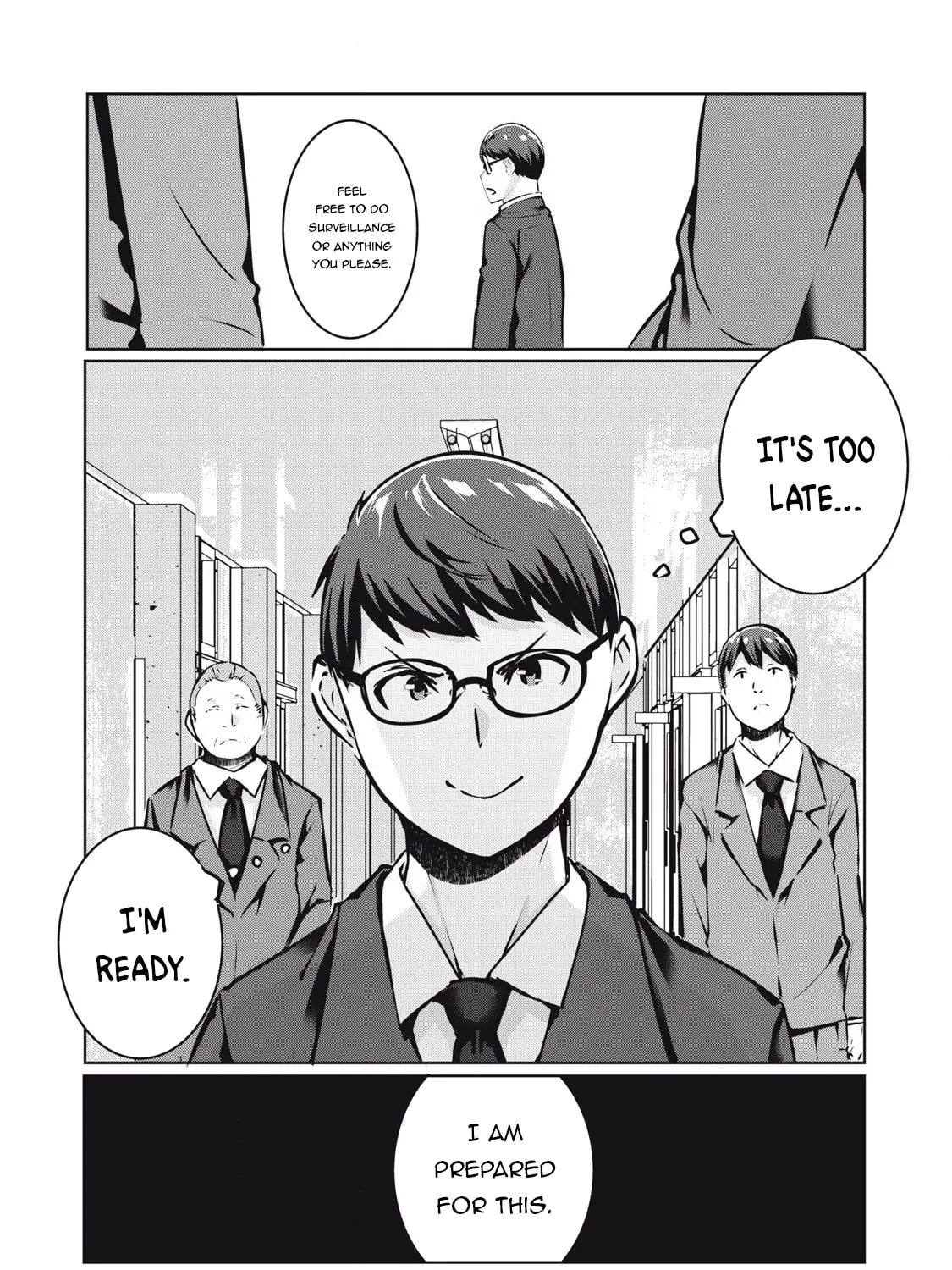 Read NTREVENGE chapter 19 image 31 on Lezhin