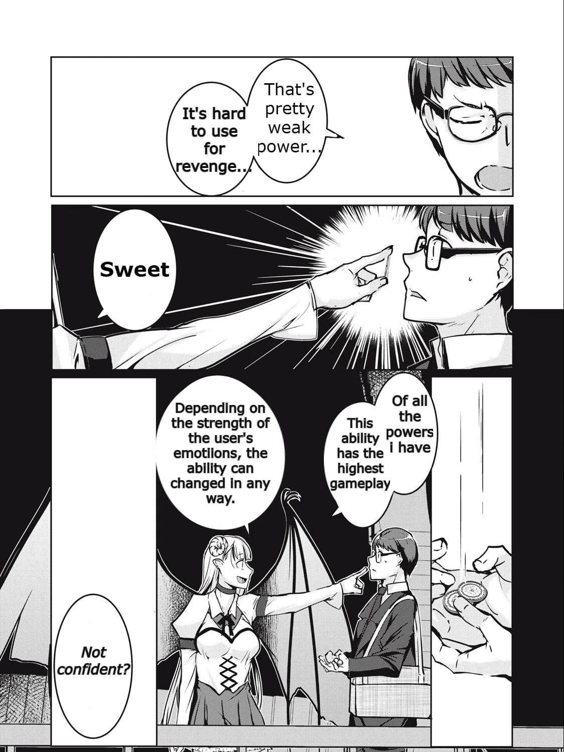 Read NTREVENGE chapter 2 image 16 on Lezhin