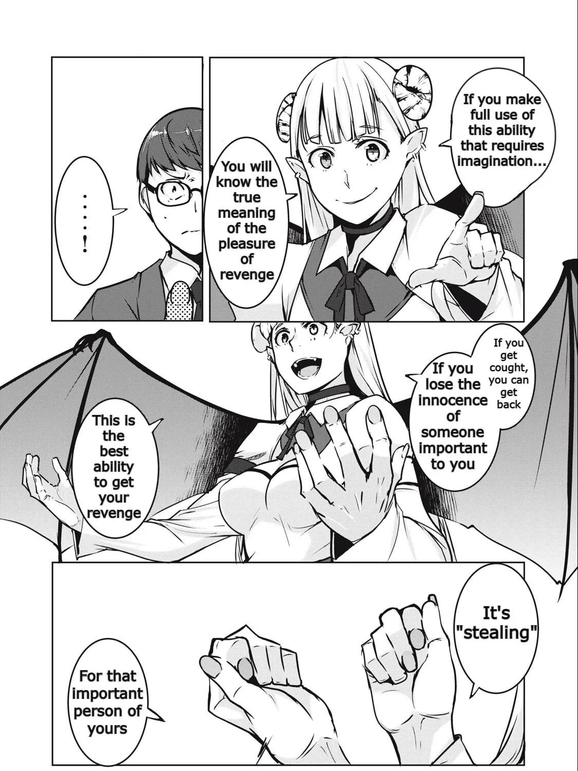 Read NTREVENGE chapter 2 image 18 on Lezhin