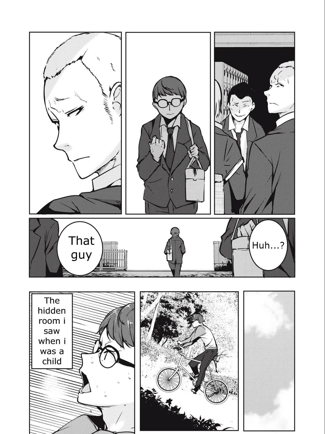 Read NTREVENGE chapter 2 image 28 on Lezhin