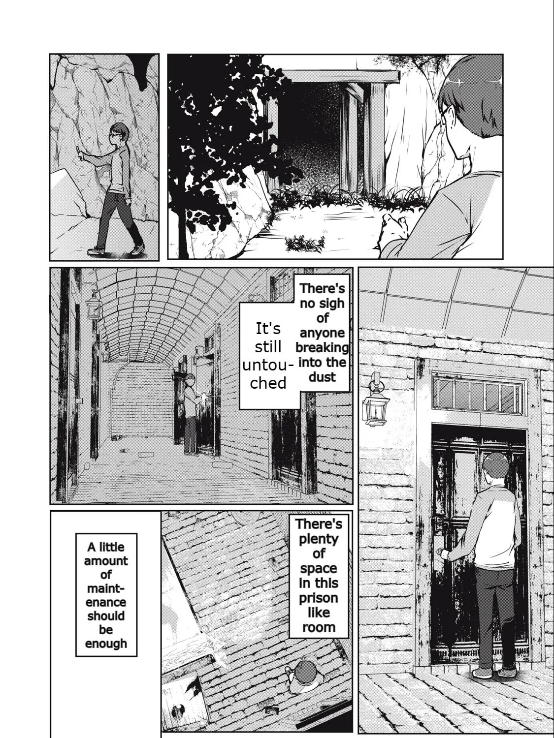 Read NTREVENGE chapter 2 image 32 on Lezhin