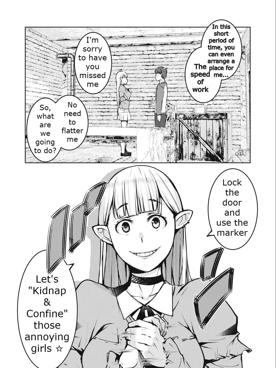 Read NTREVENGE chapter 2 image 36 on Lezhin