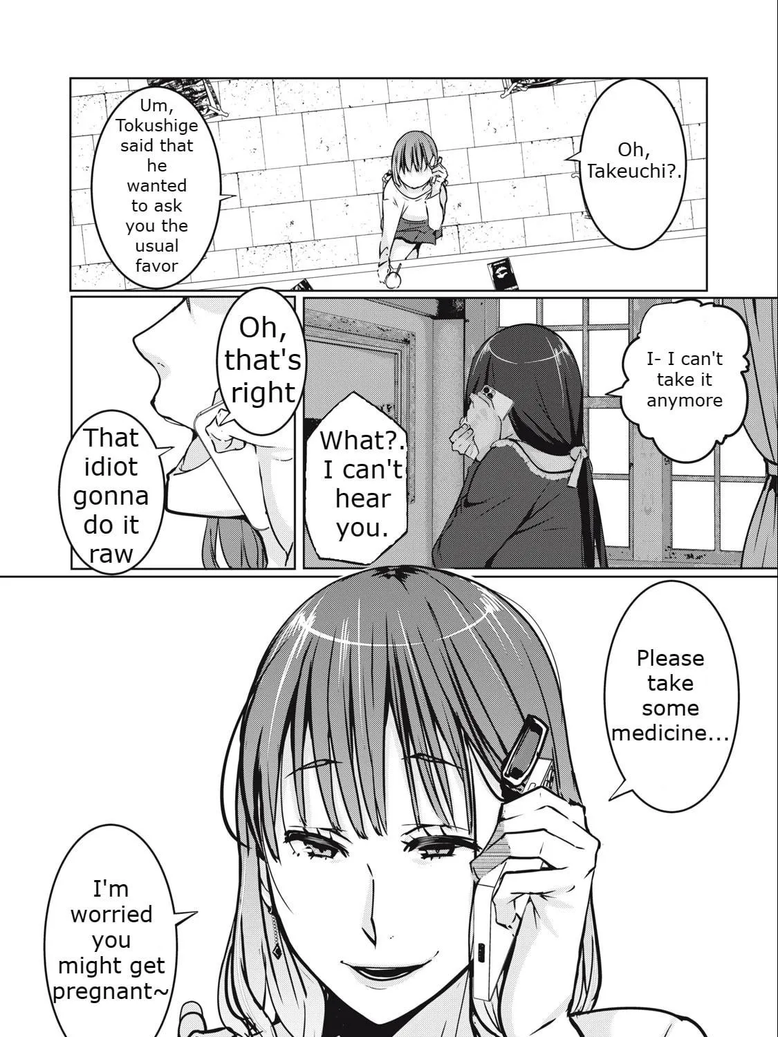 Read NTREVENGE chapter 2 image 40 on Lezhin