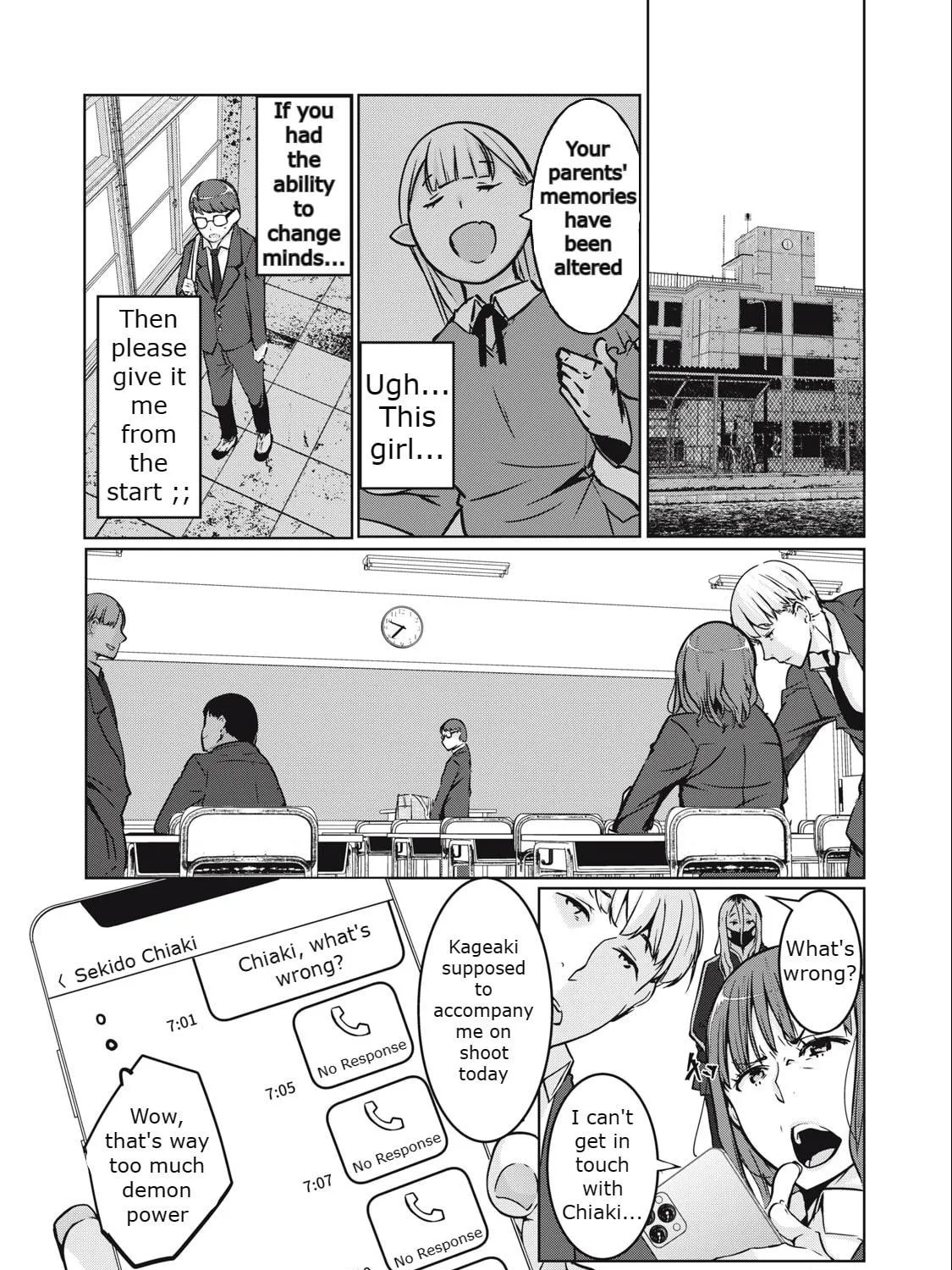 Read NTREVENGE chapter 2 image 46 on Lezhin