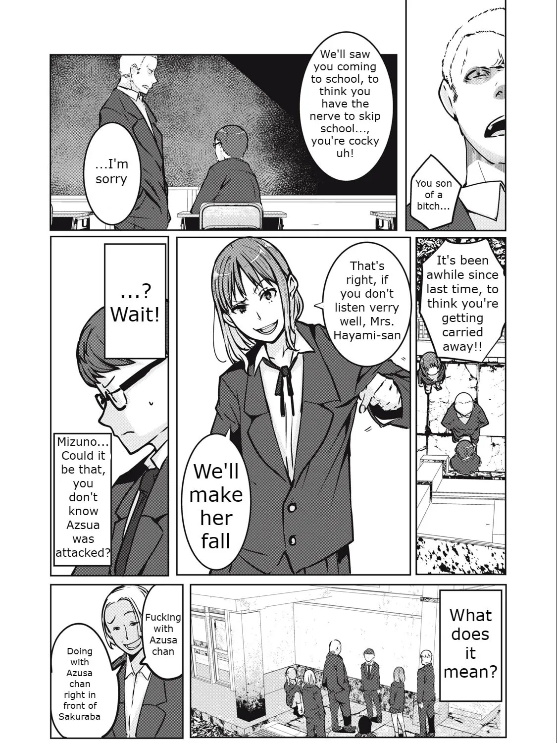 Read NTREVENGE chapter 2 image 50 on Lezhin