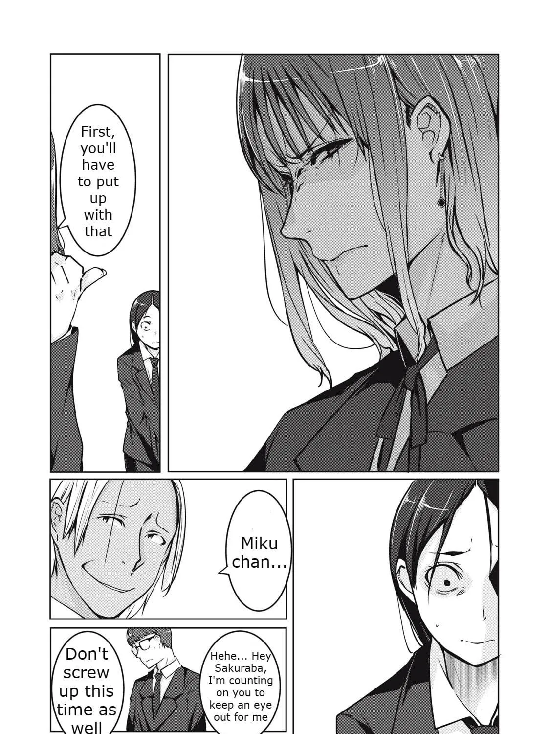 Read NTREVENGE chapter 2 image 52 on Lezhin