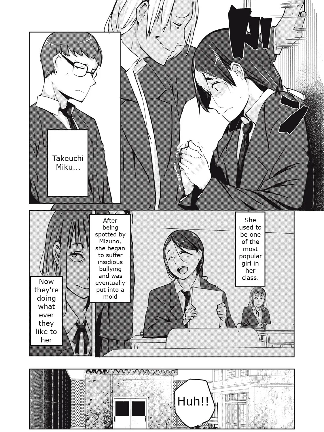 Read NTREVENGE chapter 2 image 54 on Lezhin