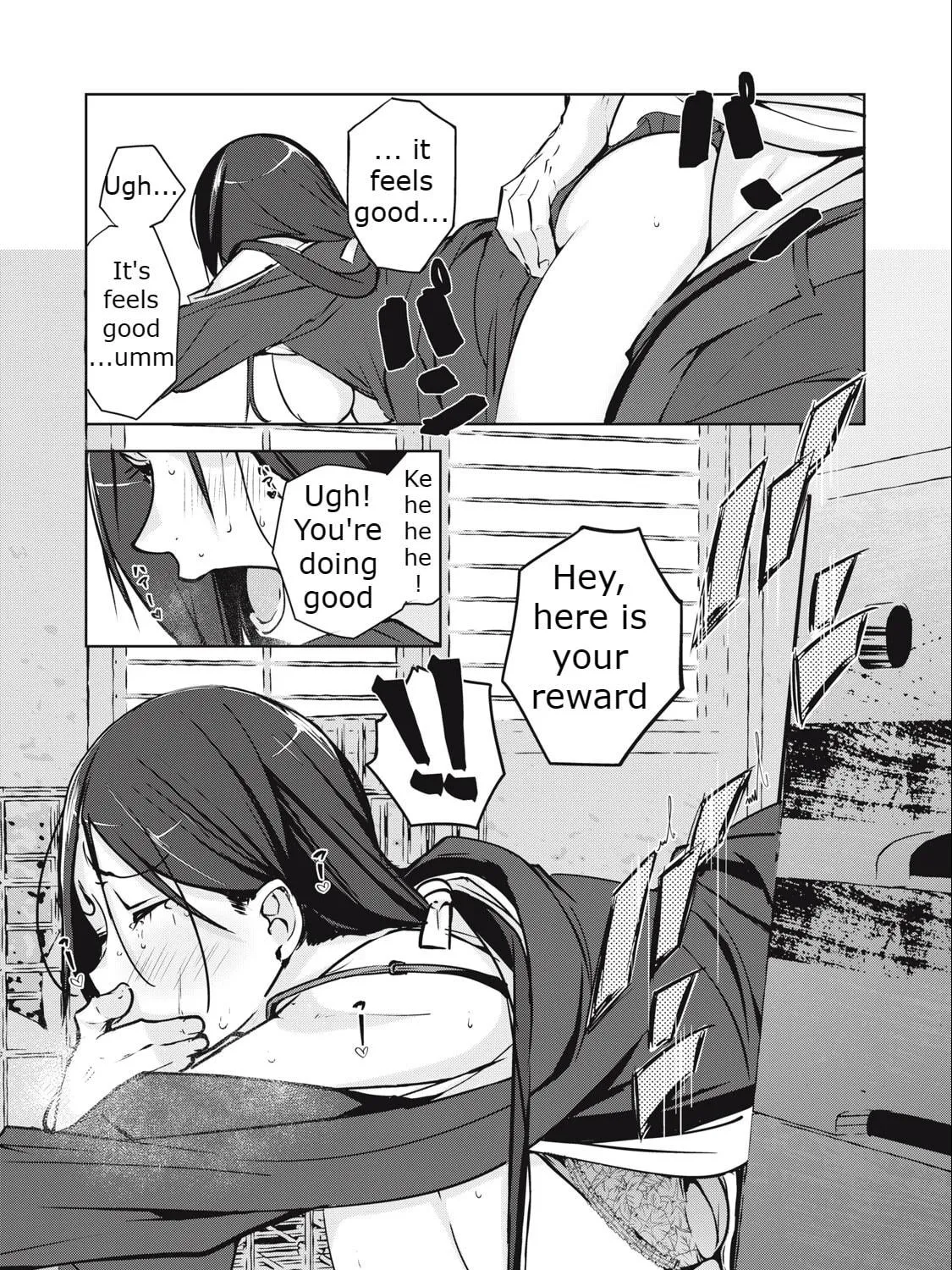 Read NTREVENGE chapter 2 image 58 on Lezhin