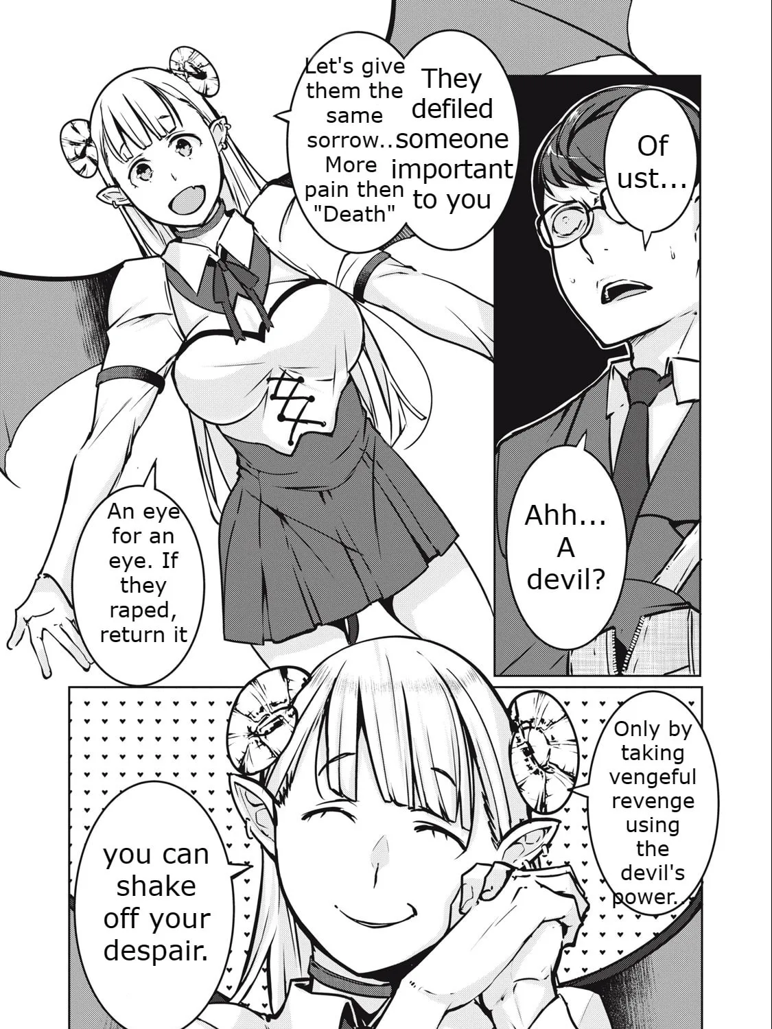 Read NTREVENGE chapter 2 image 6 on Lezhin