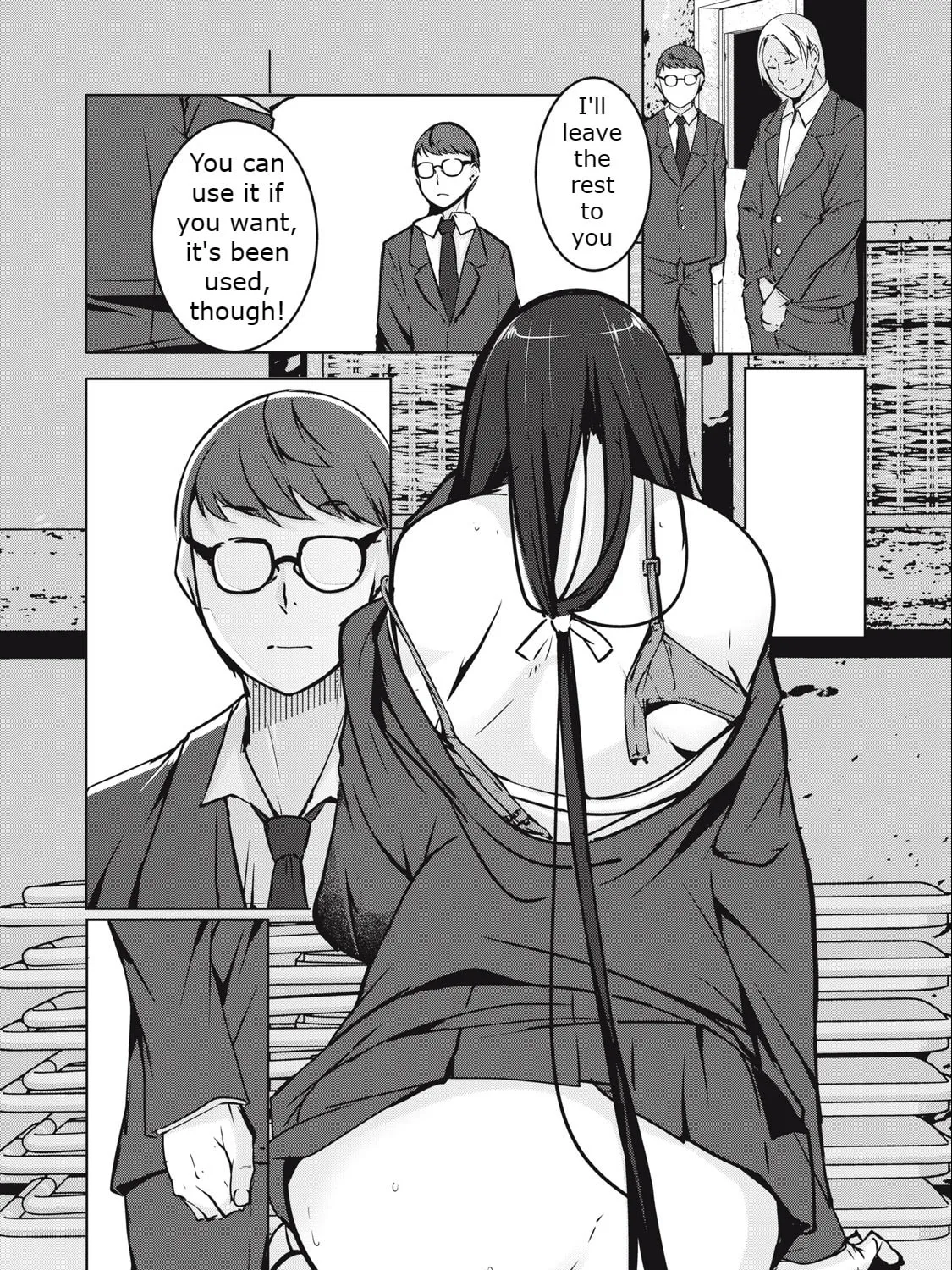 Read NTREVENGE chapter 2 image 60 on Lezhin