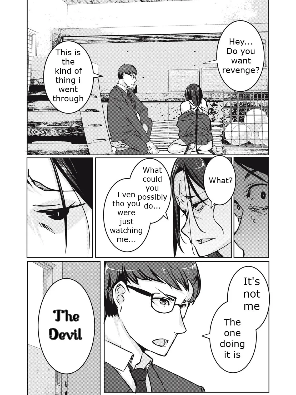Read NTREVENGE chapter 2 image 62 on Lezhin