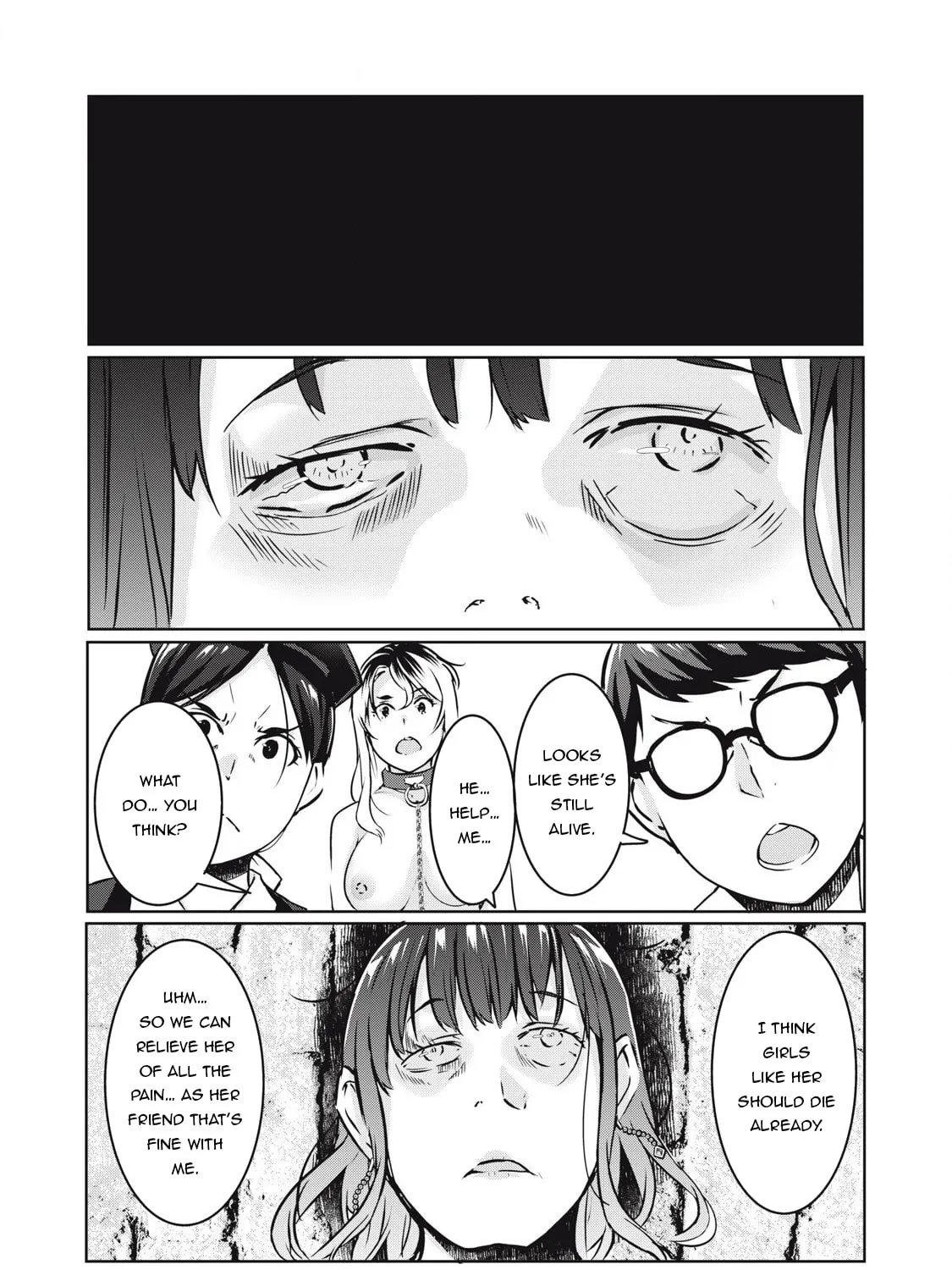 Read NTREVENGE chapter 20 image 11 on Lezhin