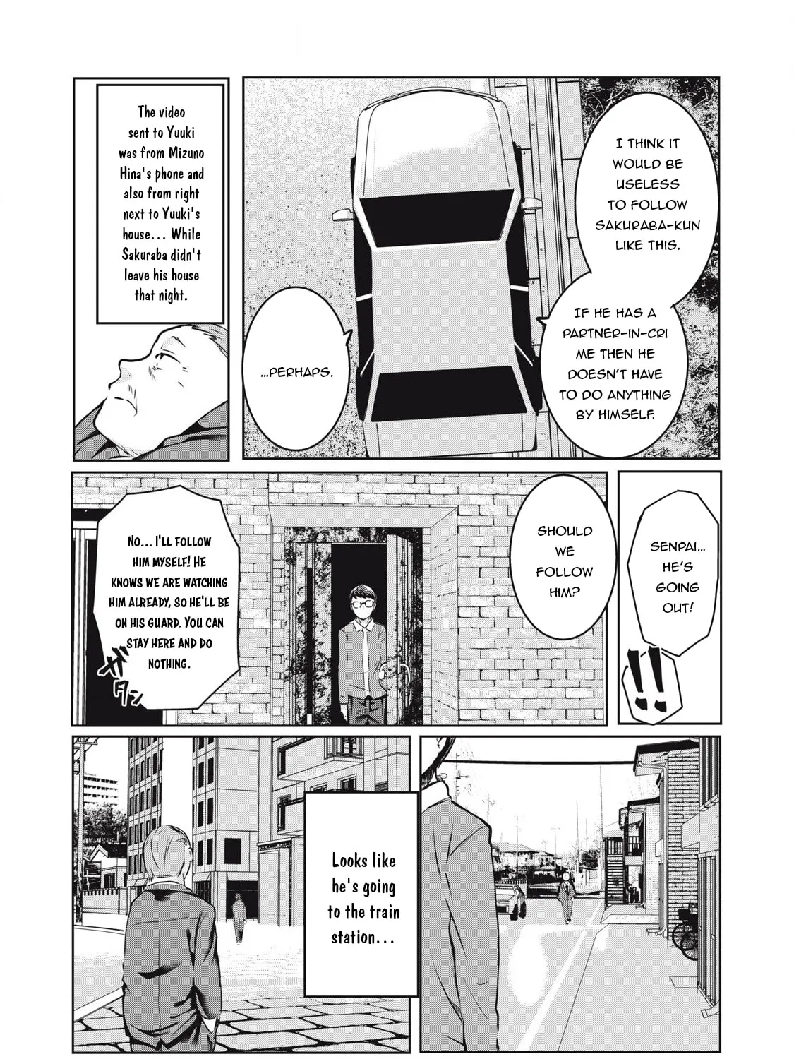 Read NTREVENGE chapter 20 image 19 on Lezhin