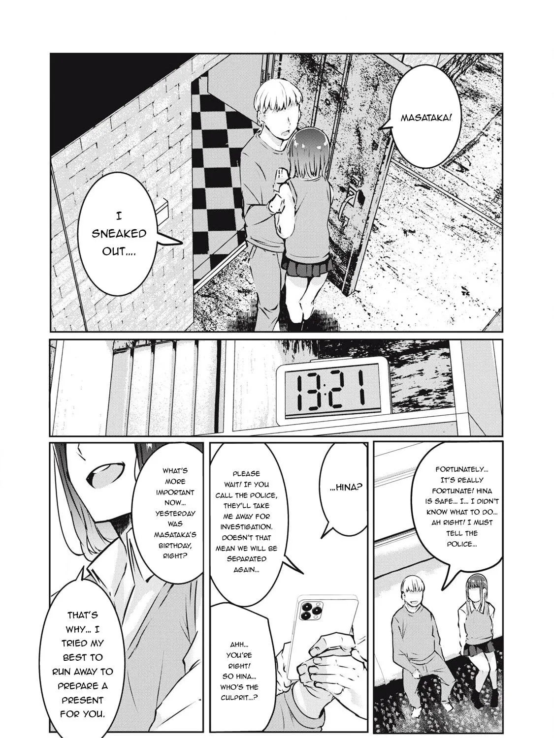Read NTREVENGE chapter 20 image 27 on Lezhin