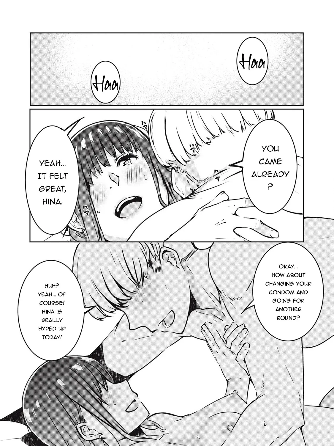 Read NTREVENGE chapter 21 image 11 on Lezhin