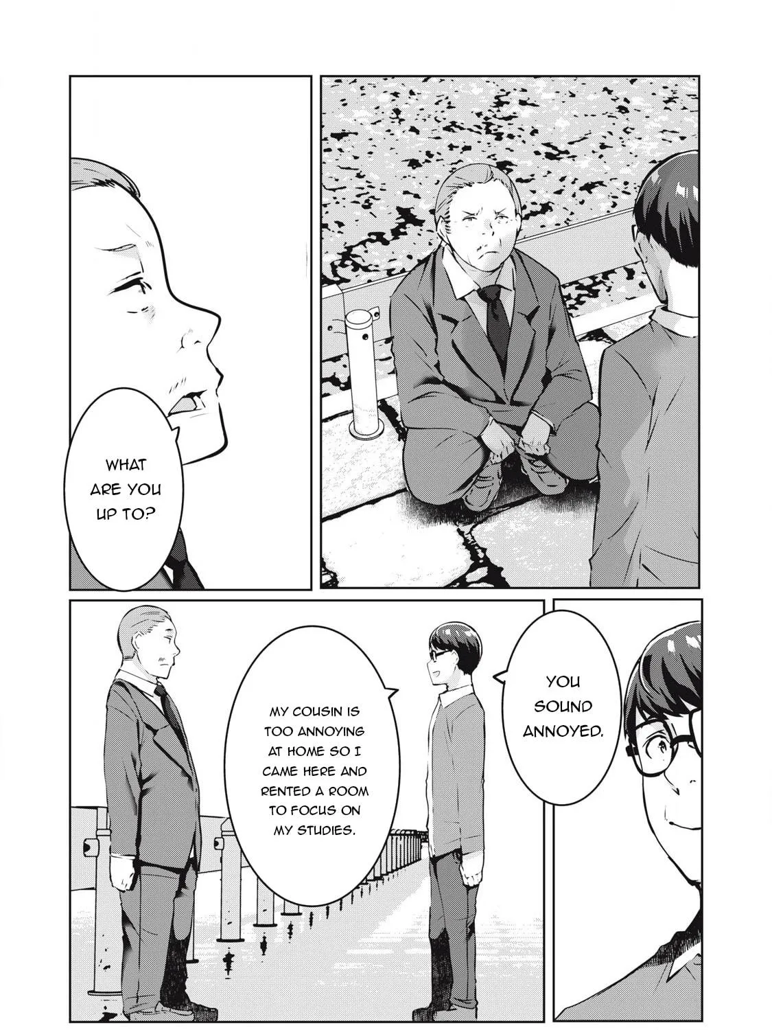 Read NTREVENGE chapter 21 image 21 on Lezhin