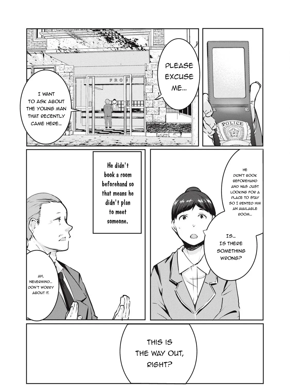 Read NTREVENGE chapter 21 image 5 on Lezhin