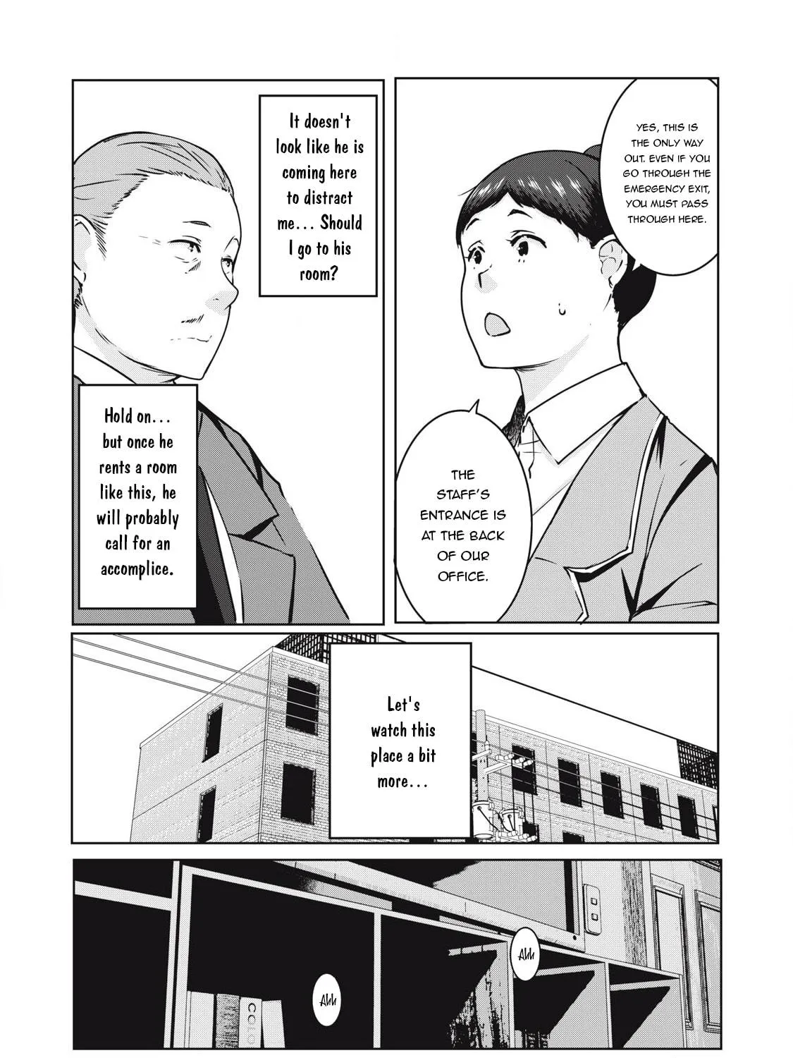Read NTREVENGE chapter 21 image 7 on Lezhin