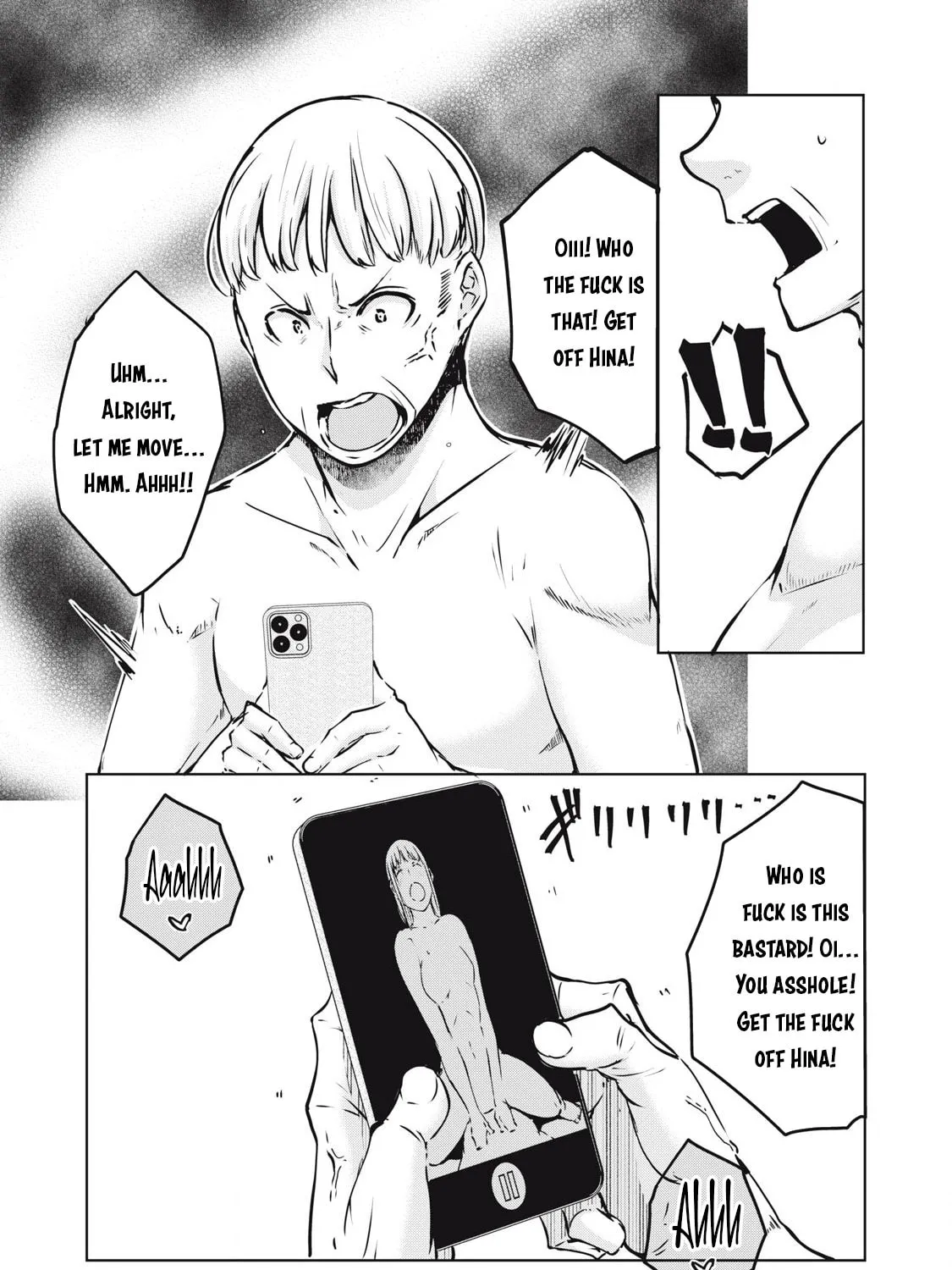 Read NTREVENGE chapter 22 image 11 on Lezhin