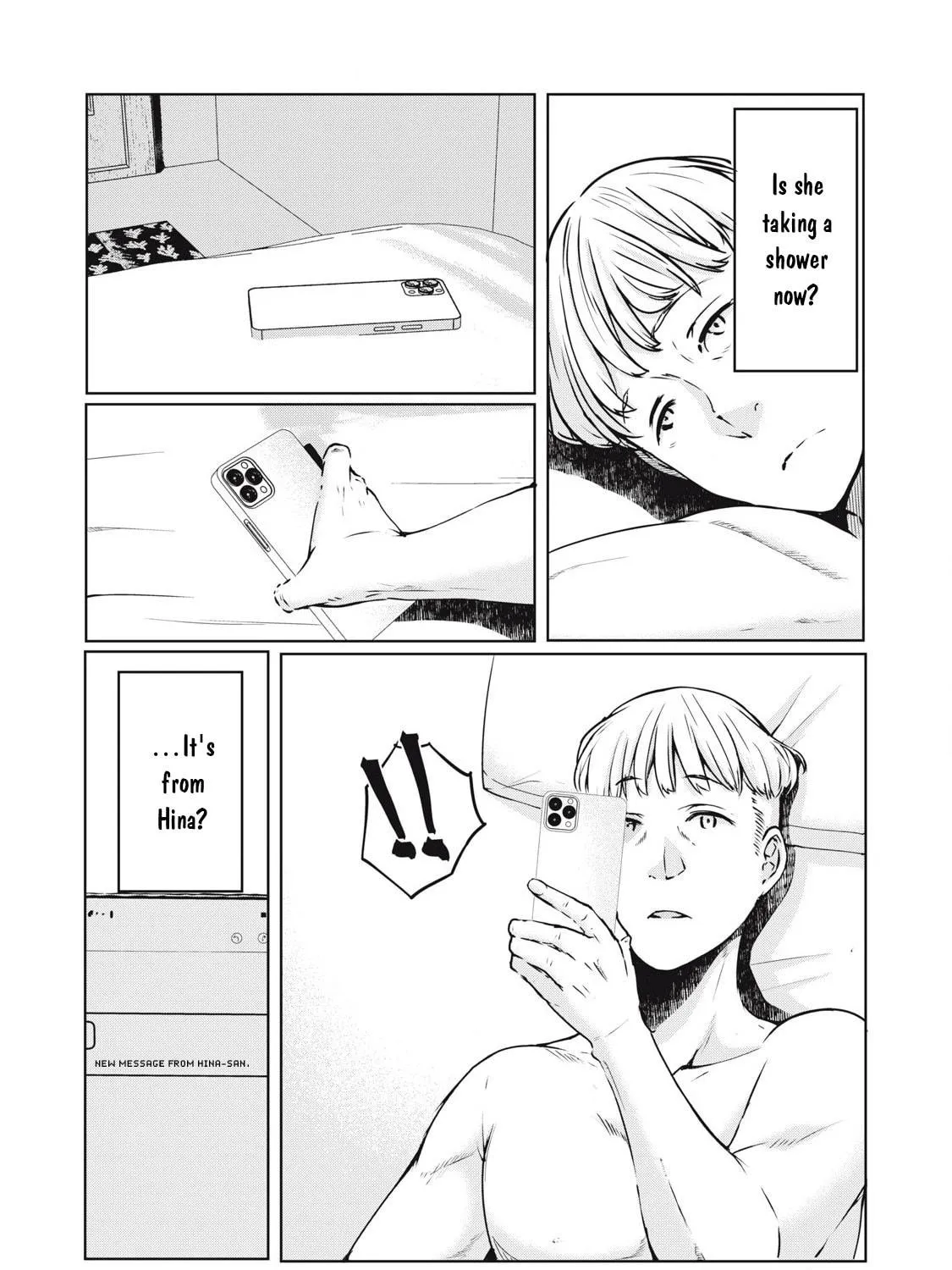 Read NTREVENGE chapter 22 image 3 on Lezhin