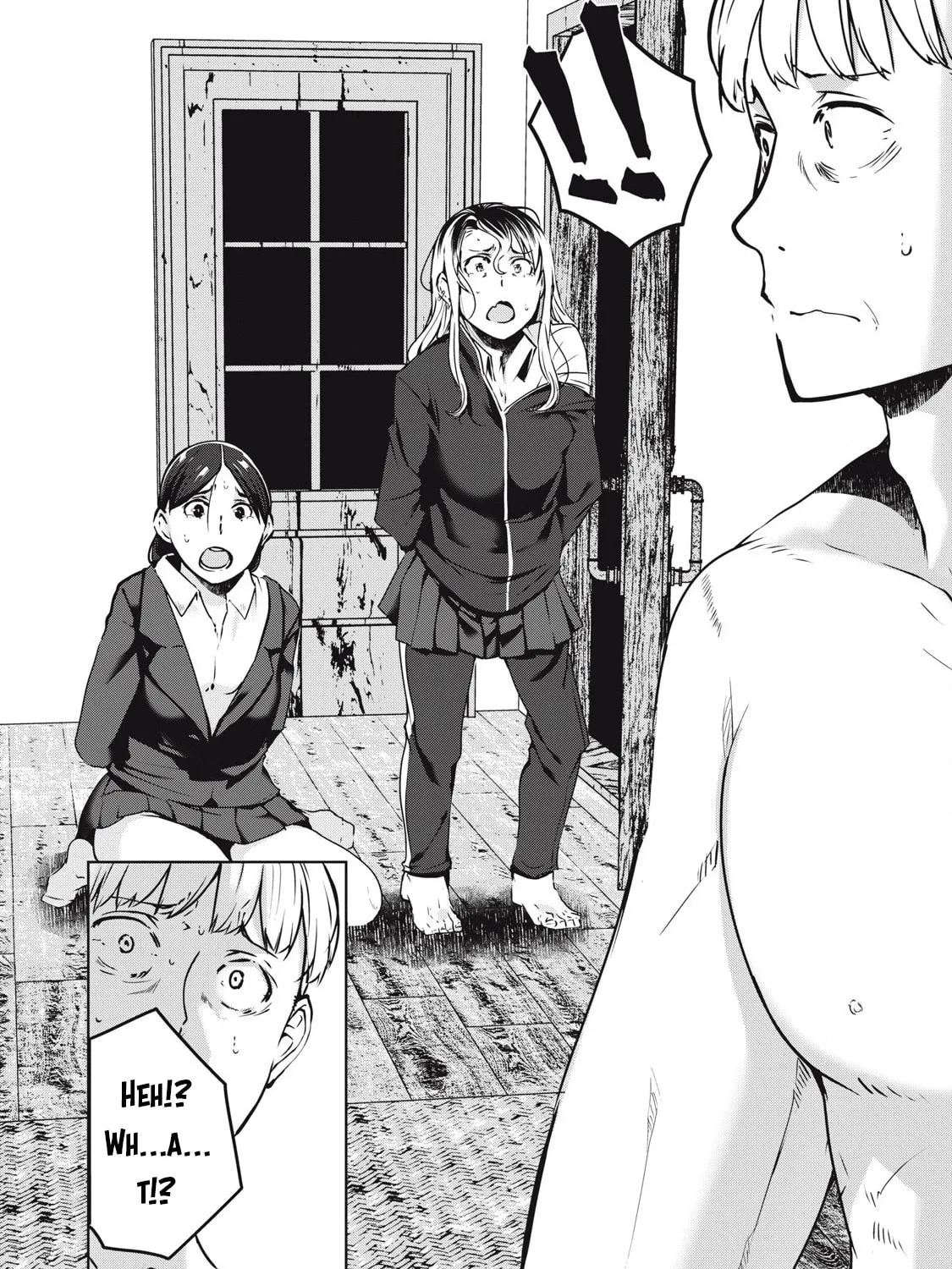 Read NTREVENGE chapter 22 image 31 on Lezhin