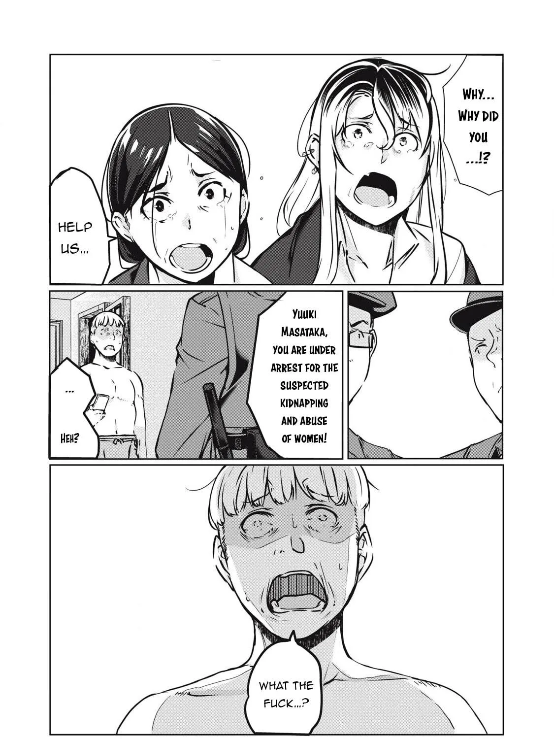 Read NTREVENGE chapter 22 image 33 on Lezhin
