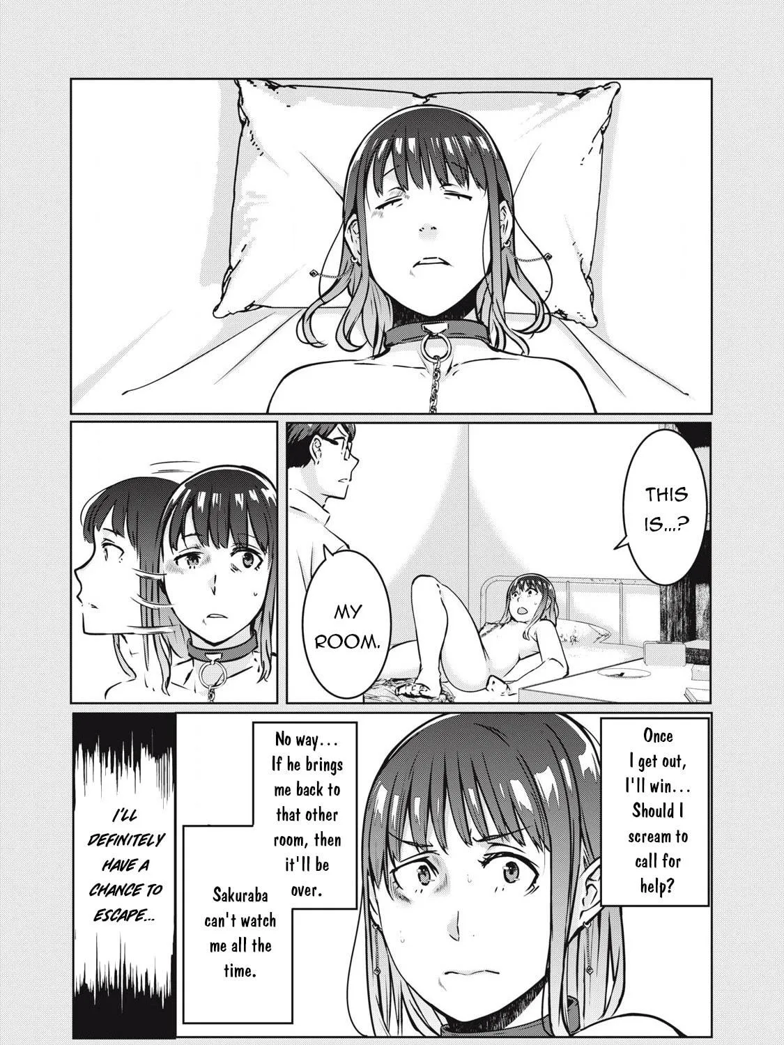 Read NTREVENGE chapter 23 image 17 on Lezhin
