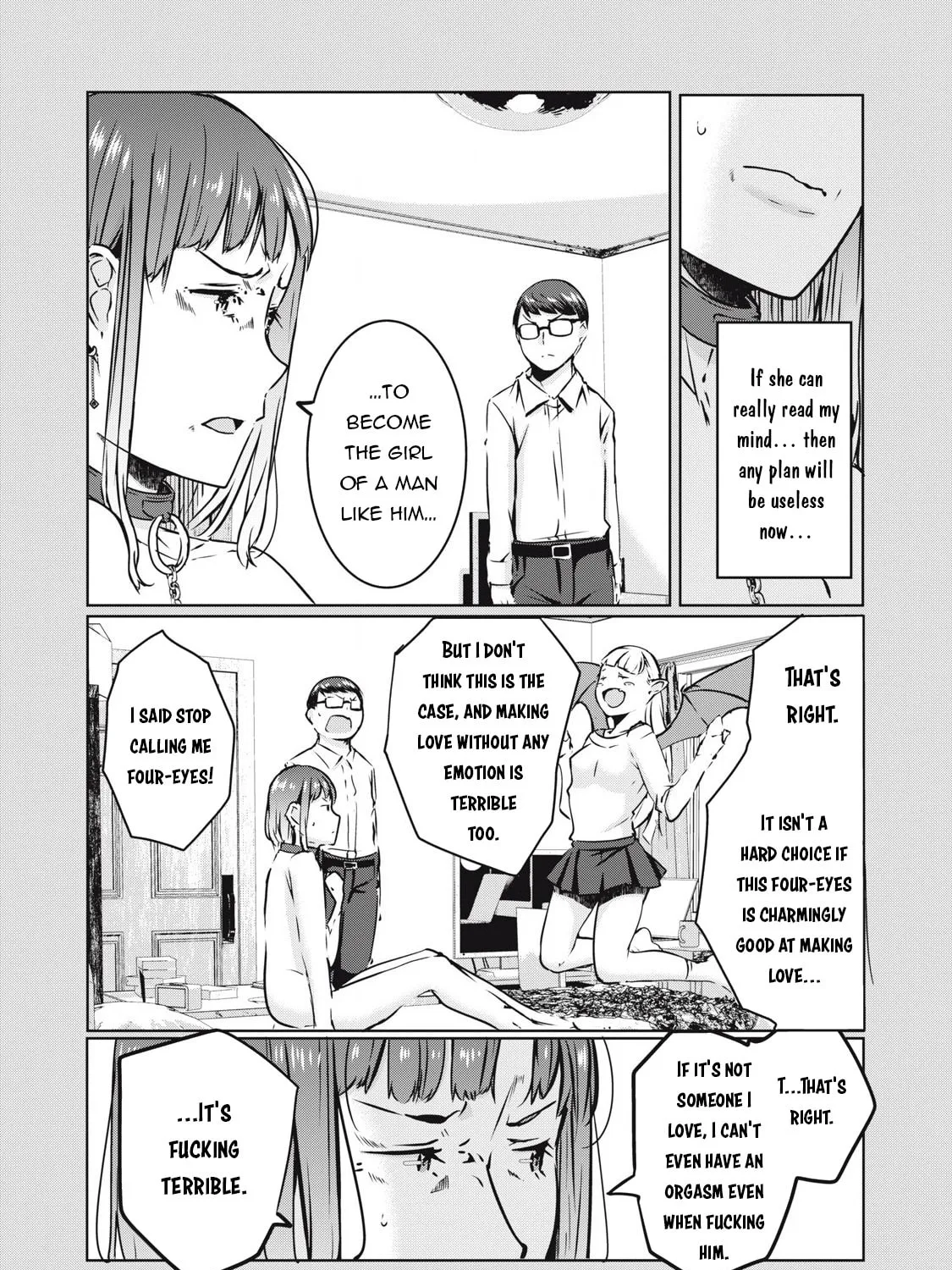 Read NTREVENGE chapter 23 image 25 on Lezhin