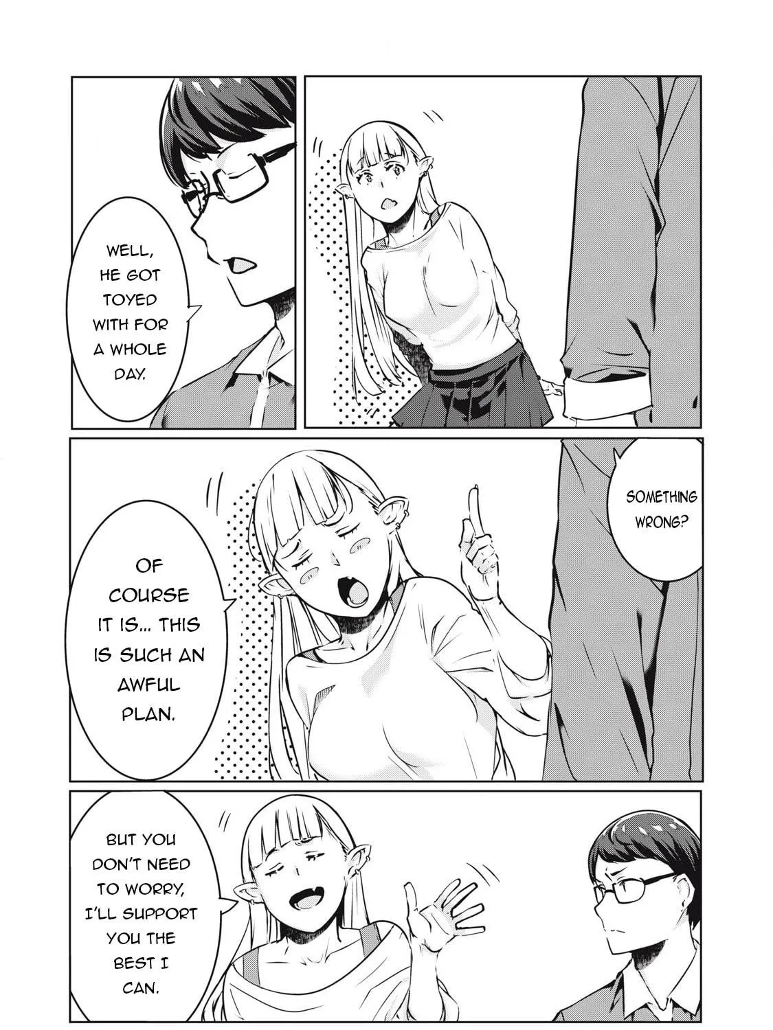 Read NTREVENGE chapter 23 image 3 on Lezhin