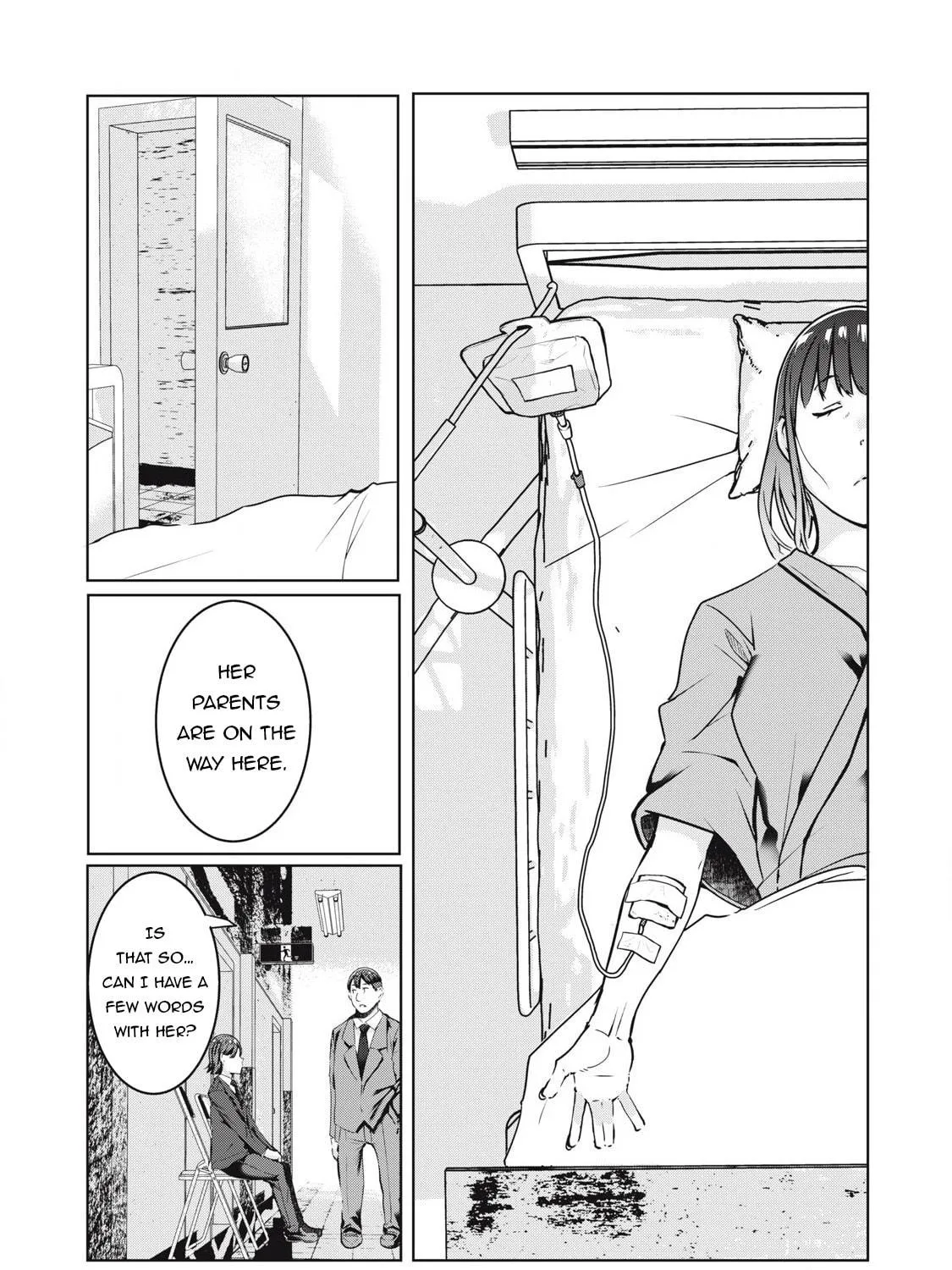 Read NTREVENGE chapter 23 image 7 on Lezhin