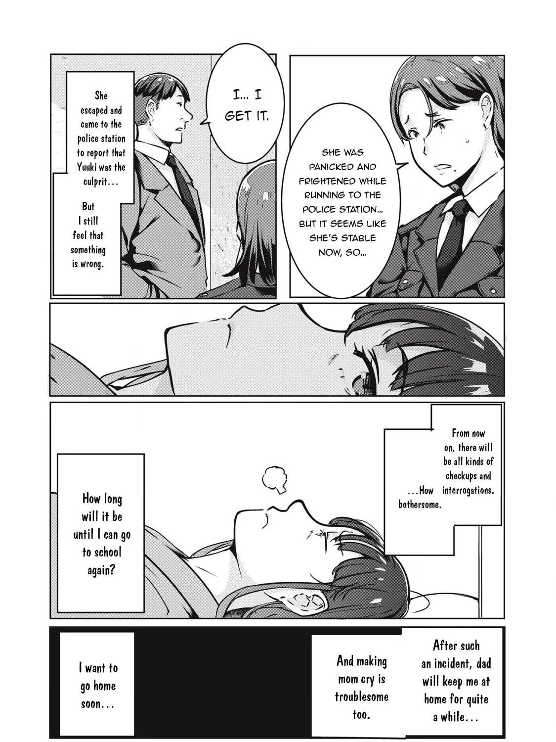Read NTREVENGE chapter 23 image 9 on Lezhin