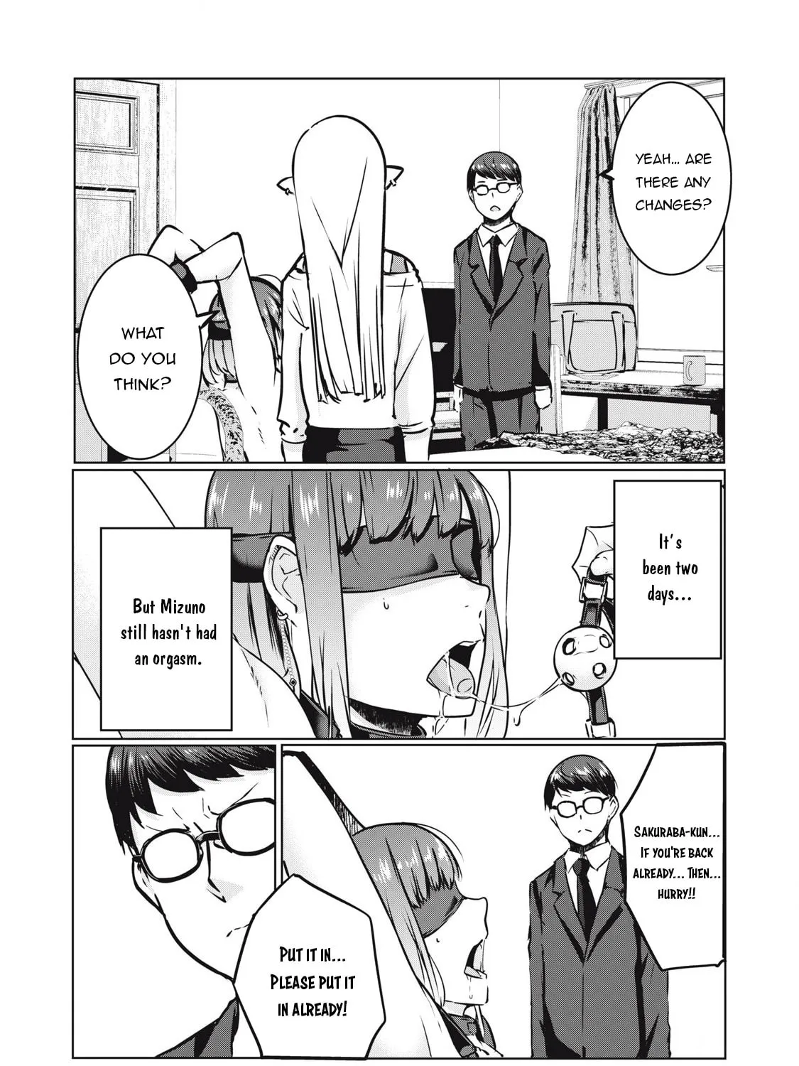 Read NTREVENGE chapter 24 image 19 on Lezhin