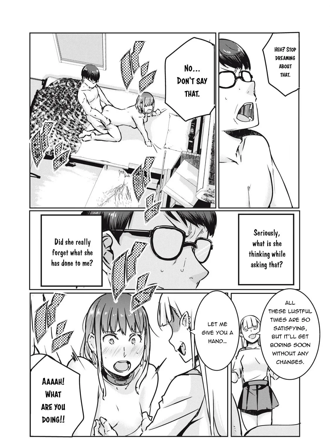 Read NTREVENGE chapter 24 image 25 on Lezhin