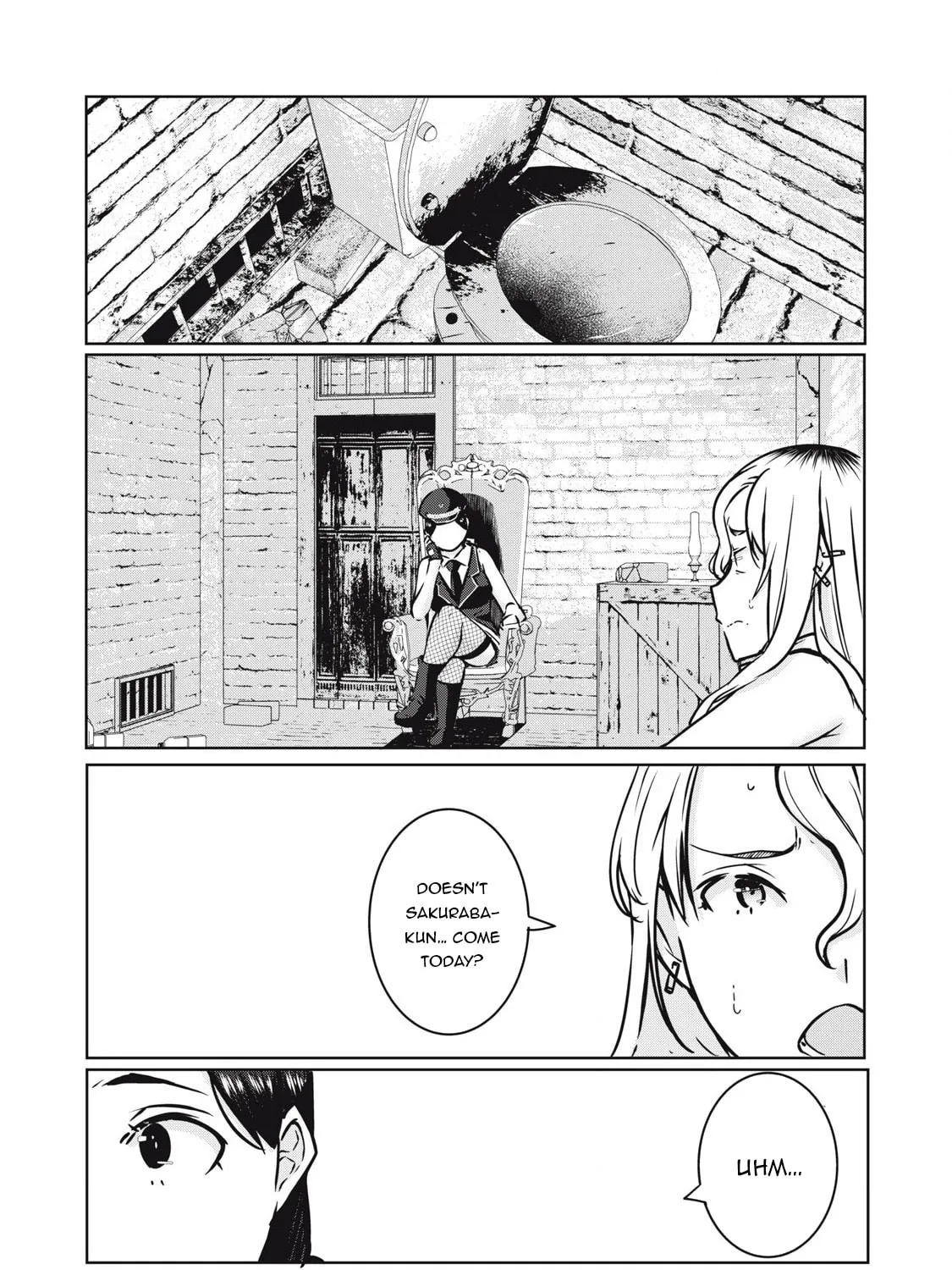 Read NTREVENGE chapter 25 image 1 on Lezhin