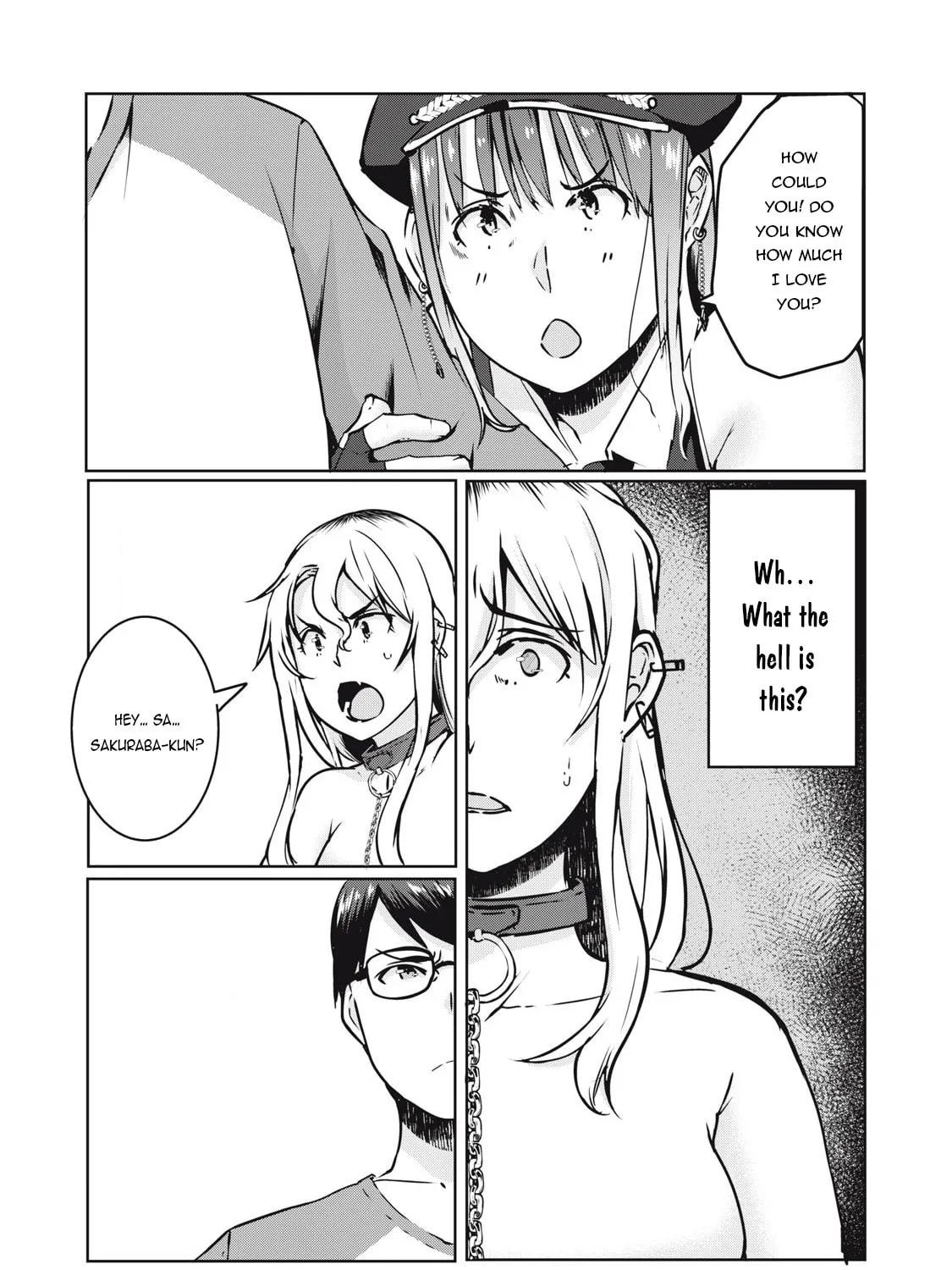 Read NTREVENGE chapter 25 image 11 on Lezhin