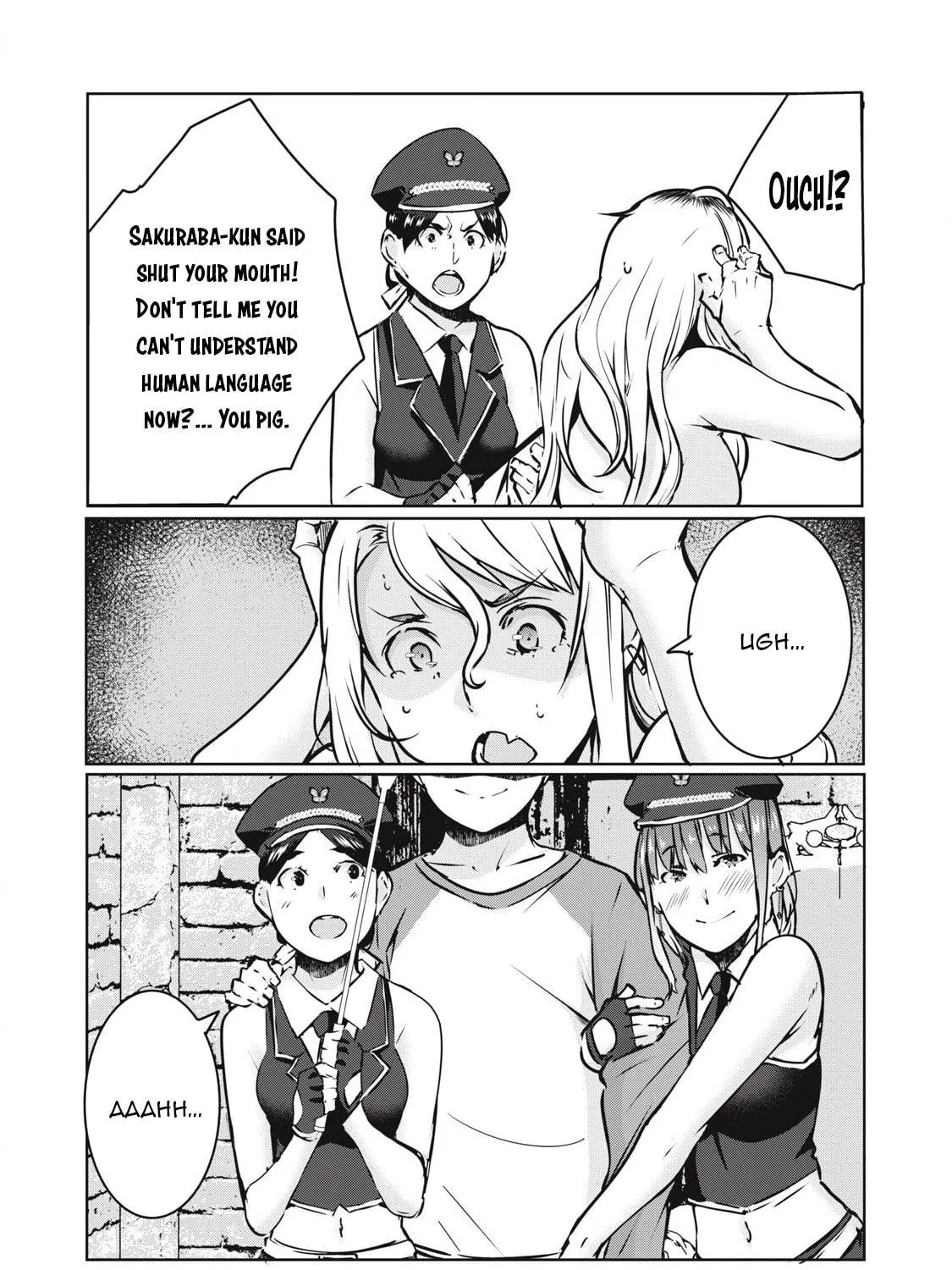 Read NTREVENGE chapter 25 image 15 on Lezhin