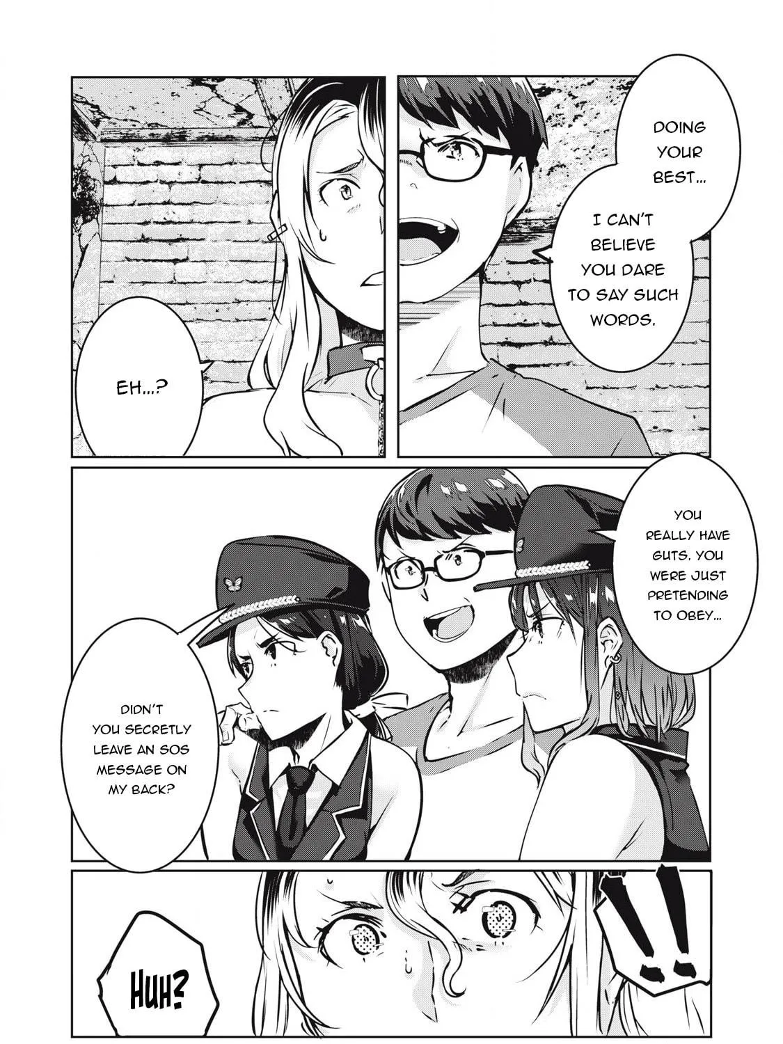 Read NTREVENGE chapter 25 image 17 on Lezhin