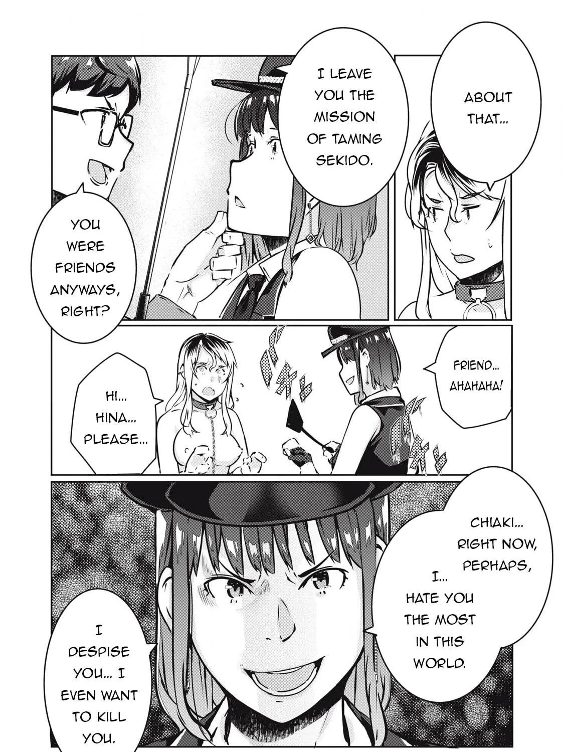 Read NTREVENGE chapter 25 image 21 on Lezhin