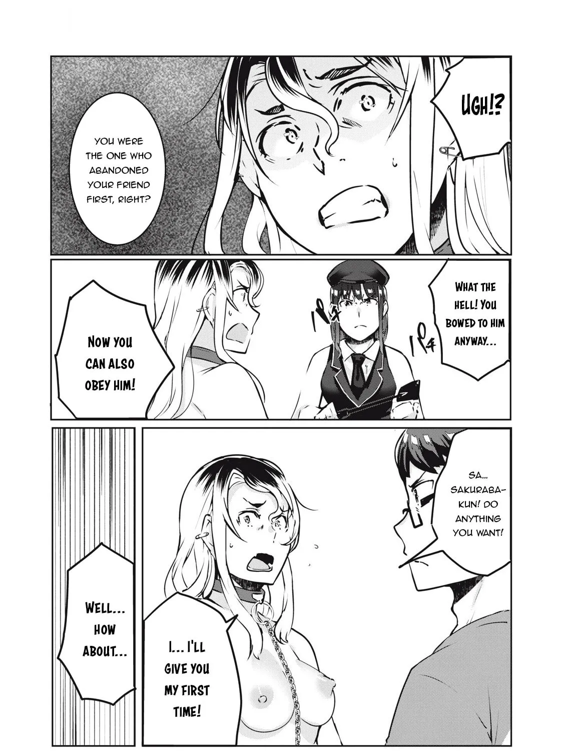 Read NTREVENGE chapter 25 image 23 on Lezhin