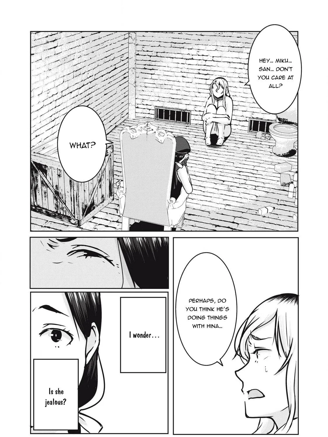 Read NTREVENGE chapter 25 image 3 on Lezhin