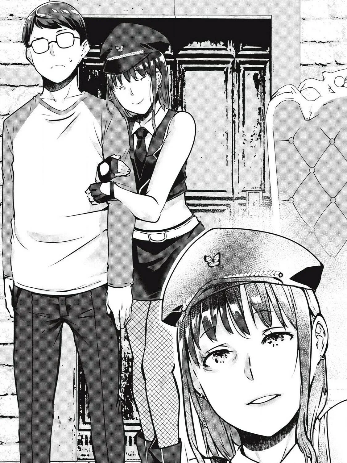 Read NTREVENGE chapter 25 image 7 on Lezhin